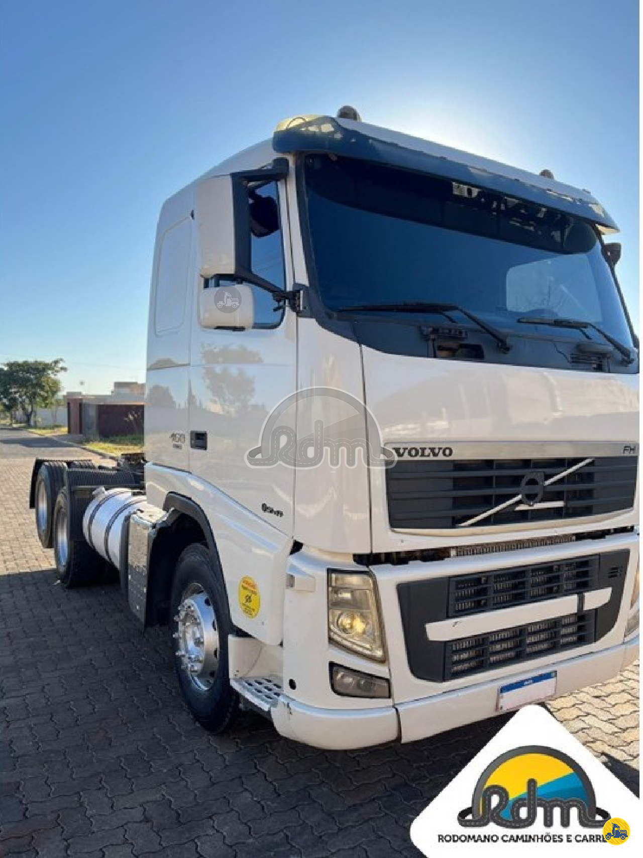 CAMINHAO VOLVO VOLVO FH 460 Cavalo Mecânico Cavalo 6x2 Rodomano Caminhões e Carretas RIO VERDE GOIAS GO